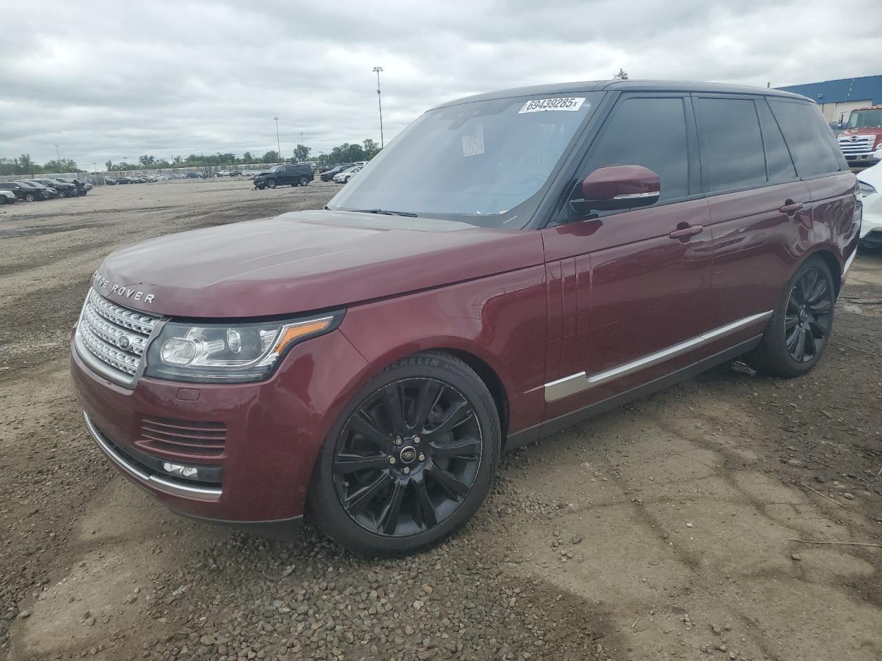 Land Rover Range Rover Supercharged 2017 0 Land Rover Range Rover Supercharged 2017 0